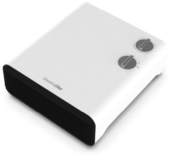 Calefactor Universal Blue WAKAMA 4020W 2000W HORIZ.blanco